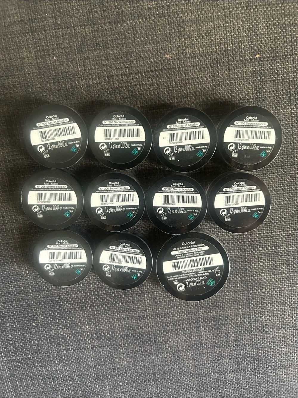 New & Sealed Sephora Eyeshadows